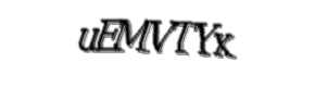 Security check image, please type the characters shown